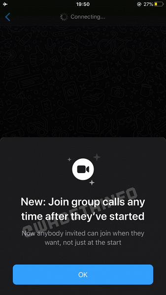 Пропустить групповой звонок WhatsApp станет нестрашно: можно присоединиться после старта
