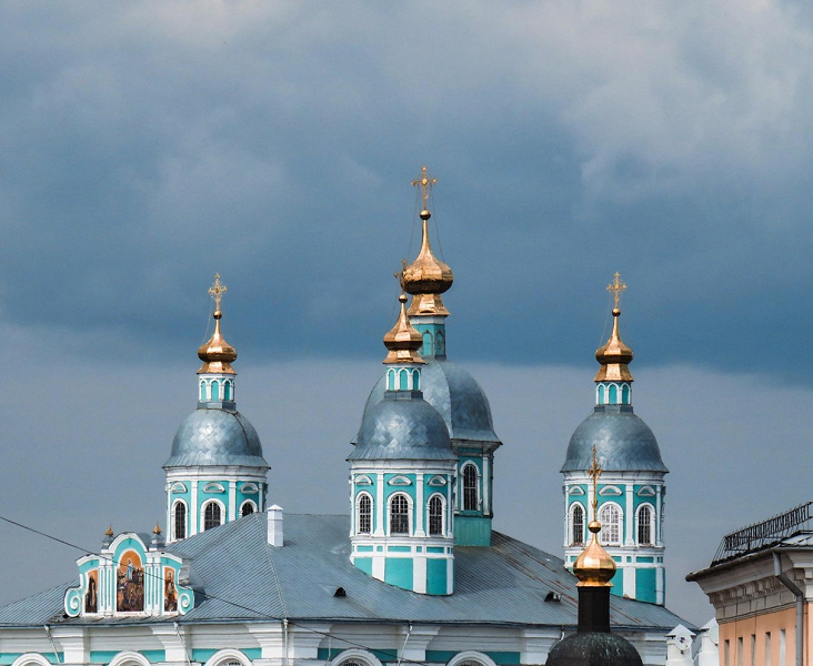 Смоленск относится к Центральному федеральному округу России