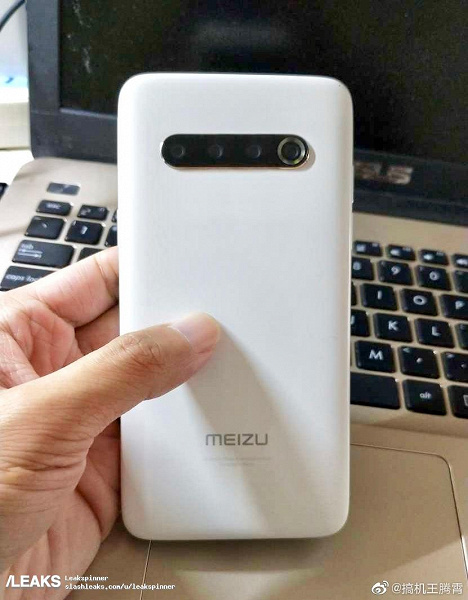 Meizu 17 Pro на первых фотографиях. Полицейский щит с датой анонса