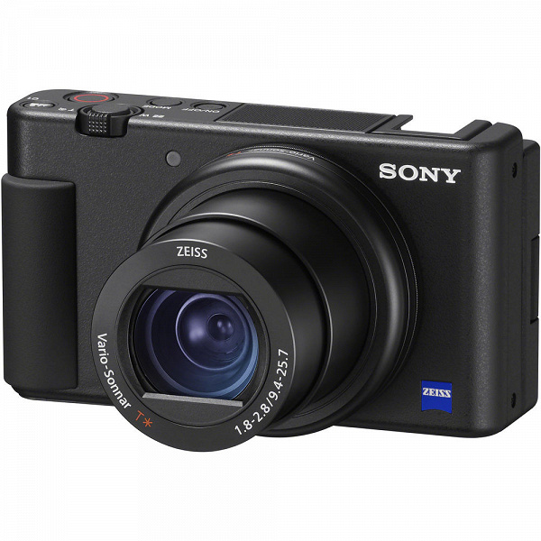 Камера Sony ZV-1 адресована видеоблогерам
