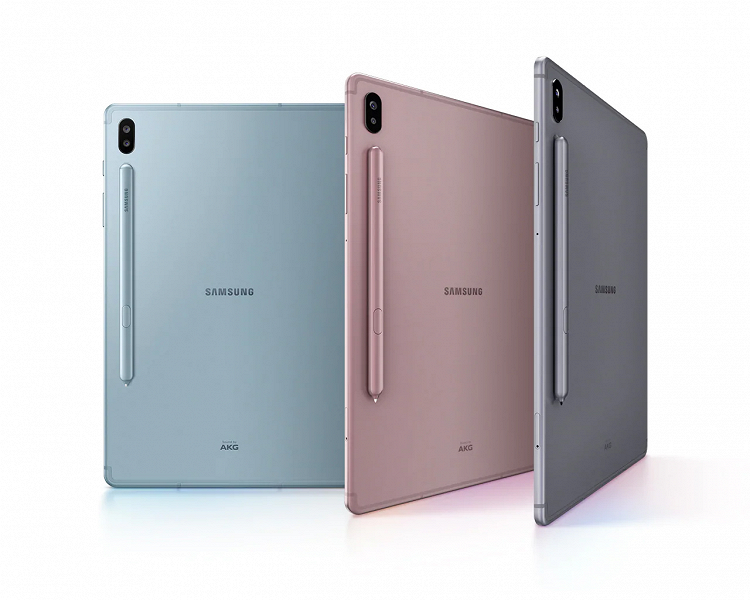 Samsung Galaxy Tab S7+ с экраном 120 Гц показал свою мощь в первом тесте
