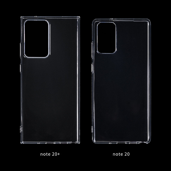 Одно изображение позволяет сравнить габариты Samsung Galaxy Note20+ и Note20