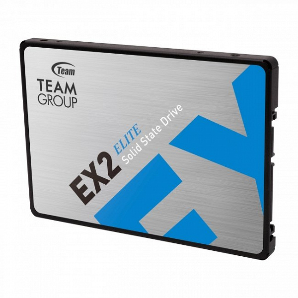 Компания Teamgroup представила твердотельный накопитель EX2 типоразмера 2,5 дюйма и флешку C201 Impression