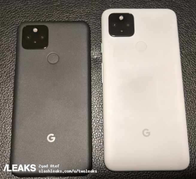 Потенциальный хит Google Pixel 4A 5G на больших рендерах и на живом фото рядом с Pixel 5