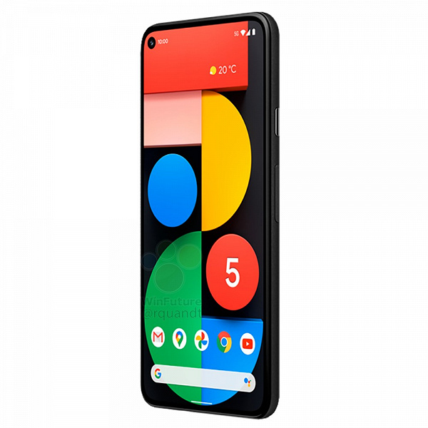 Google Pixel 5 может стать первым смартфоном с Android, у которого рамка вокруг экрана будет одинаковой ширины с любой стороны
