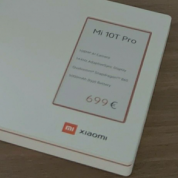 Xiaomi Mi 10T Pro — всё по-взрослому. Это будет первый в мире смартфон с поддержкой AdaptiveSync