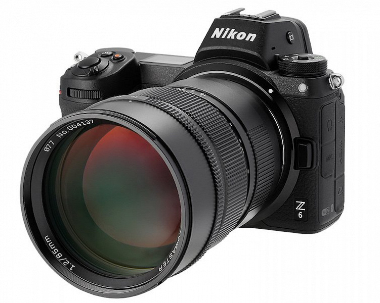 Объектив Mitakon Speedmaster 85mm f/1.2 теперь доступен в вариантах с креплениями Nikon Z и Canon RF