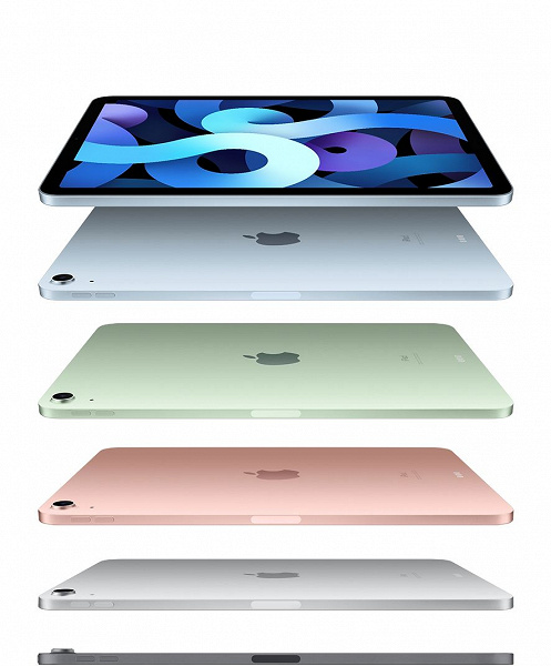 Прибыл кардинально переработанный iPad Air с платформой, как у iPhone 12, в том числе и в Россию