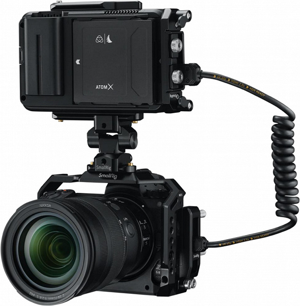 В рекордер Atomos Ninja V добавят поддержку записи видео 4K с частотой 30 к/с и 12-битным представлением в формате ProRes RAW для камер Nikon Z 6II и Z 7II
