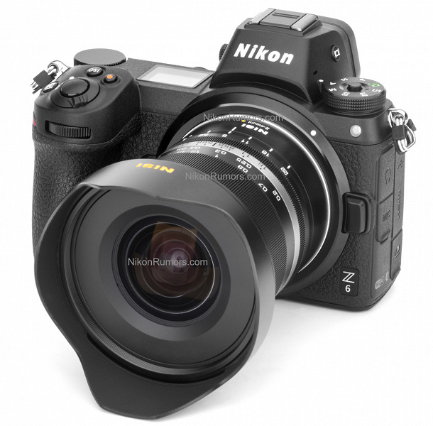 Появилось первое изображение первого объектива NiSi с креплением Nikon Z