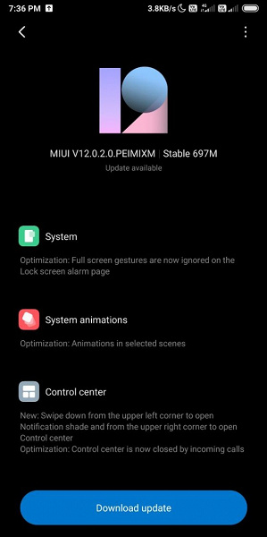 Когда надежда почти угасла: Xiaomi выпустила обещанную MIUI 12 на Redmi Note 5