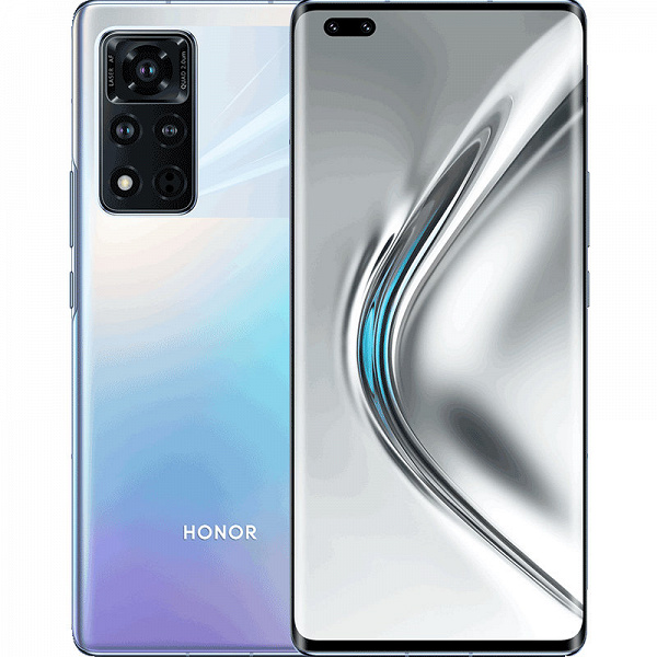 Первый флагман Honor без Huawei. Представлен смартфон Honor V40 