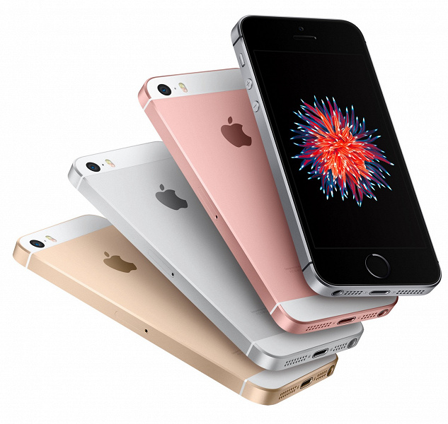 Пользователи iOS любят iPhone SE и iPhone 6s сильнее современных смартфонов Apple