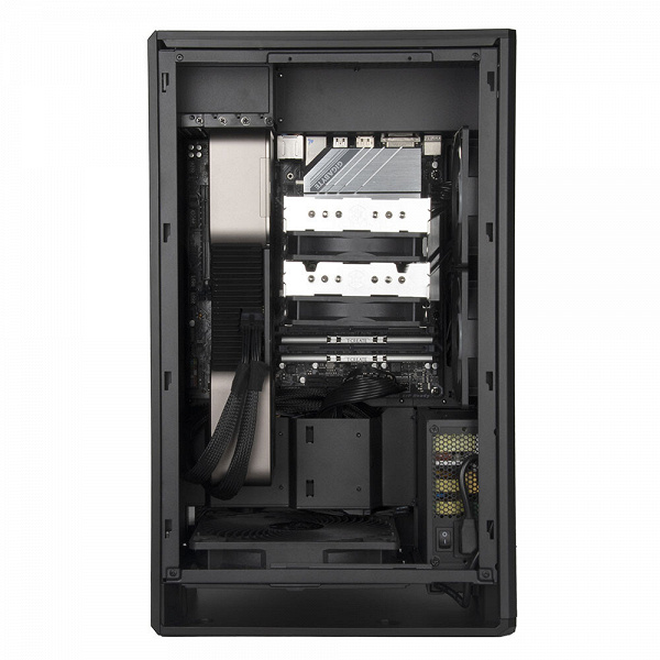 Компьютерный корпус SilverStone ALTA G1M будет предложен в белом и чёрном вариантах