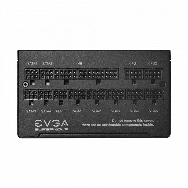 Ассортимент блоков питания EVGA пополнила модель SuperNOVA 1000 GT