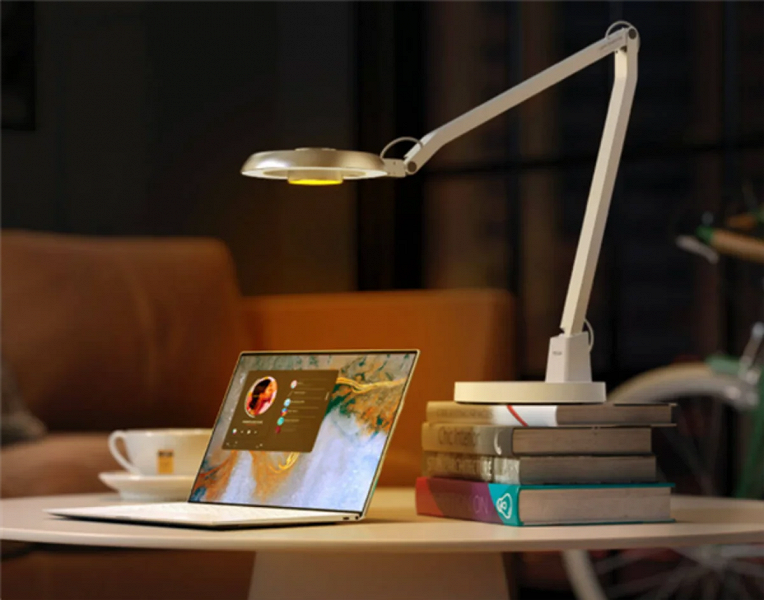 Xiaomi представила умную лампу, которая не излучает синий свет 