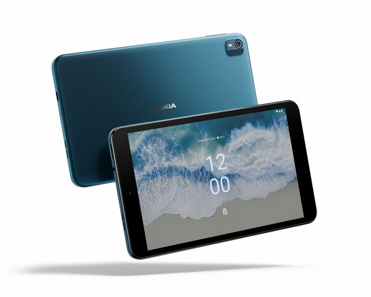 Представлен планшет Nokia с Android 12 и 8-дюймовым экраном всего за 160 долларов