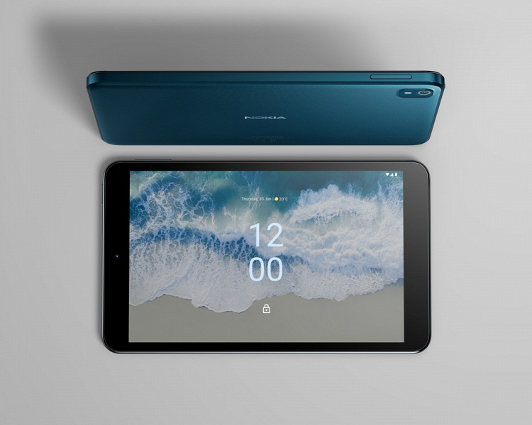 Представлен планшет Nokia с Android 12 и 8-дюймовым экраном всего за 160 долларов