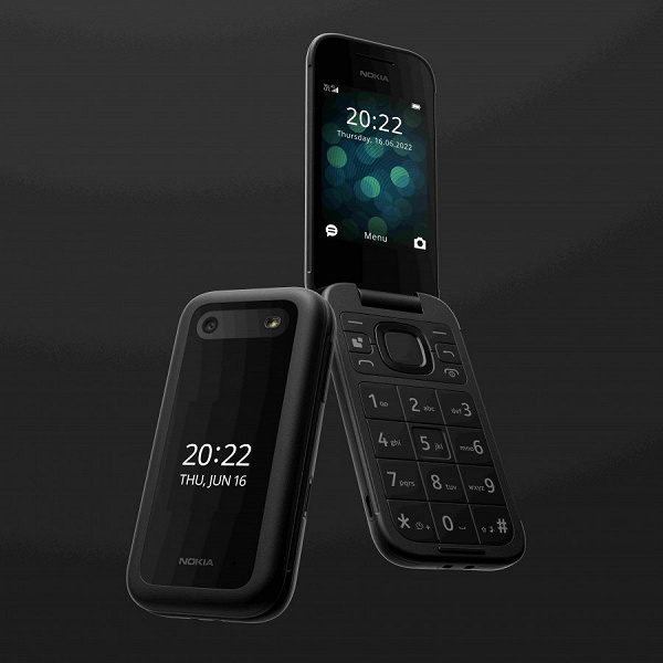 Представлены непривычные сегодня телефоны Nokia 5710 XpressAudio, Nokia 2660 Flip и Nokia 8210 4G