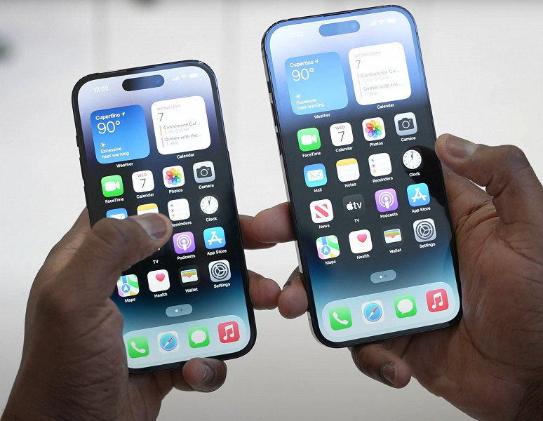 Пользователи жалуются, что iPhone 14 Pro с eSIM теряют сигнал и работают медленнее, чем iPhone 12 и iPhone 13