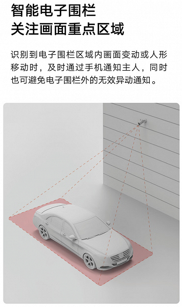 Представлена самая современная и умная камера наблюдения Xiaomi