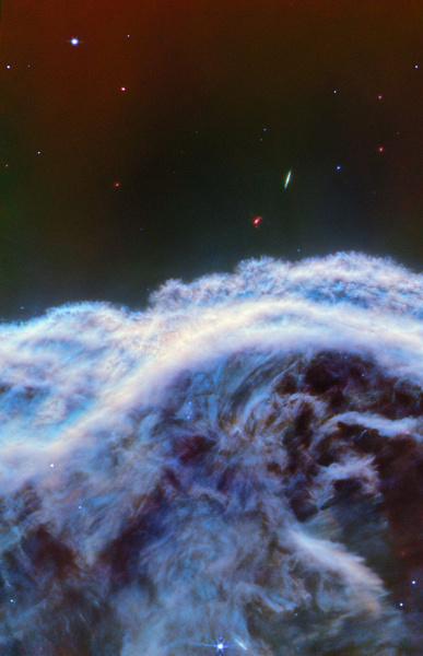 Космический телескоп «Джеймс Уэбб» раскрыл потрясающие детали знаменитой туманности Конская Голова в созвездии Орион