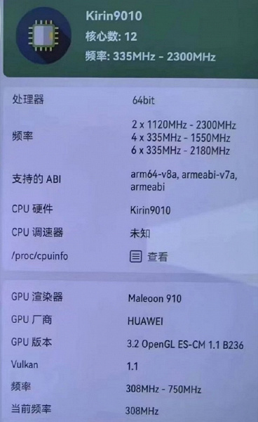Да, Huawei снова смогла, несмотря на санкции. SoC Kirin 9010 в новых смартфонах Pura70 — это действительно новая платформа с 12-ядерным CPU