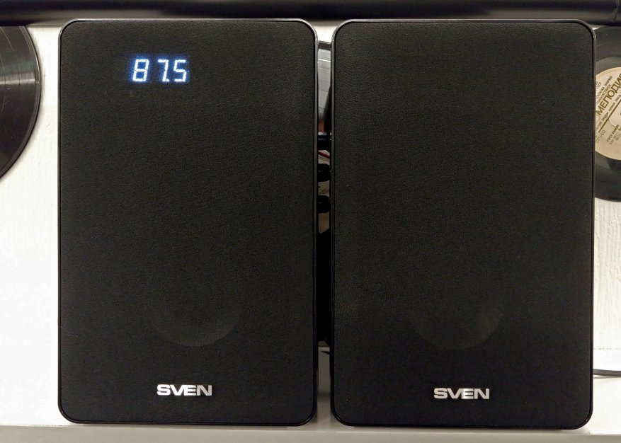 نظام مكبرات الصوت Sven SPS-710: حل الميزانية الشامل 10