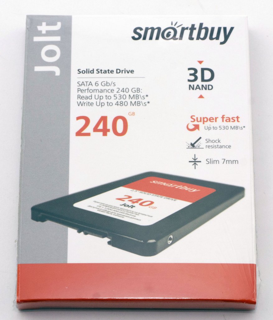 نظرة عامة على العديد من أقراص SSD بسعر 240 غيغابايت 8