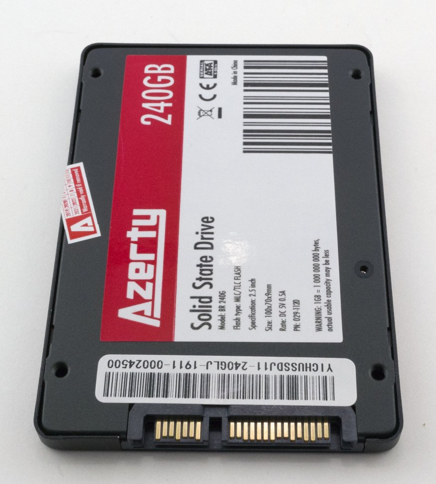 نظرة عامة على العديد من أقراص SSD بسعر 240 غيغابايت 23