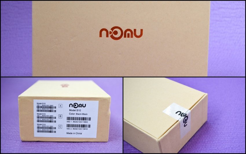 JD.com: Nomu S10 - недорогой защищенный смартфон: полный обзор