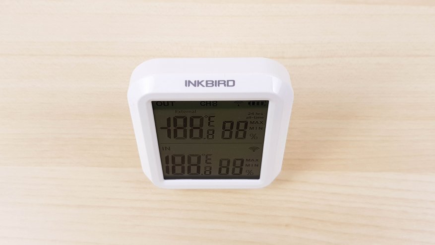 Inkbird ITH-20R: ترمومتر رقمي ومقياس رطوبة مع مستشعرات عن بعد للقياسات الداخلية والخارجية 8