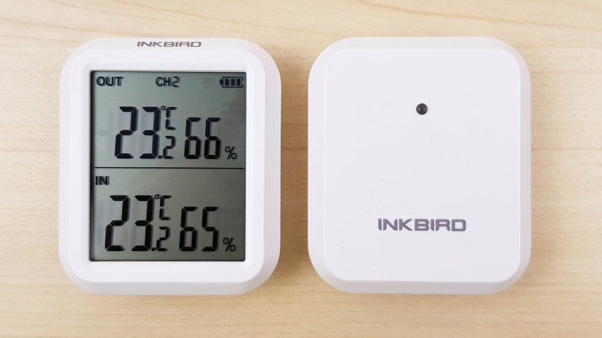 Inkbird ITH-20R: ترمومتر رقمي ومقياس رطوبة مع مستشعرات عن بعد للقياسات الداخلية والخارجية 17