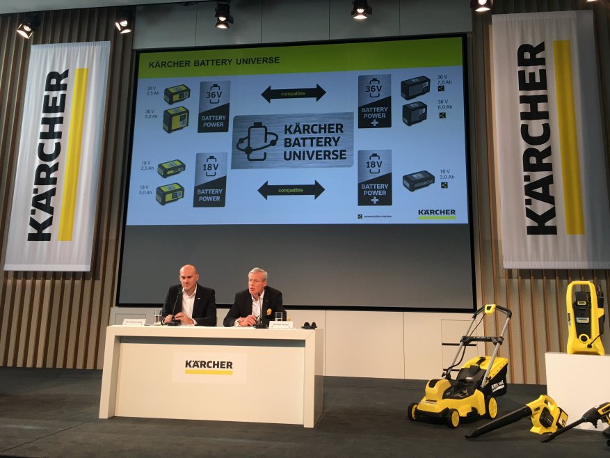 الإعلان عن Kärcher Battery Universe: مستقبل الأجهزة المنزلية! 7
