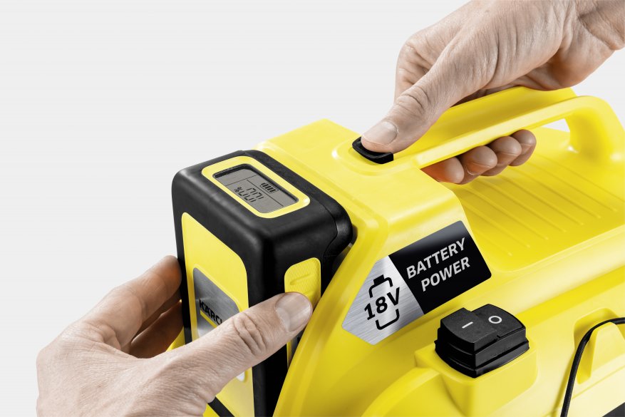 الإعلان عن Kärcher Battery Universe: مستقبل الأجهزة المنزلية! 64