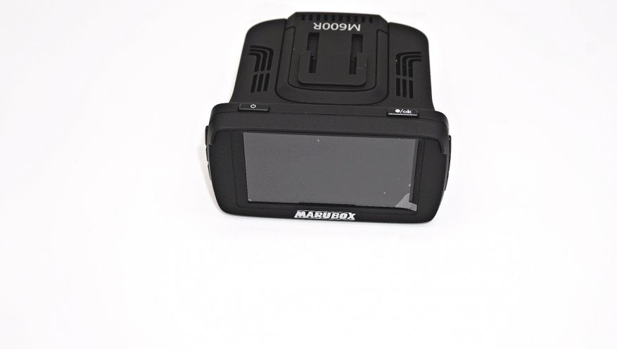 نظرة عامة على DVR combo Marubox M600R (GPS ، كاشف الرادار) 8