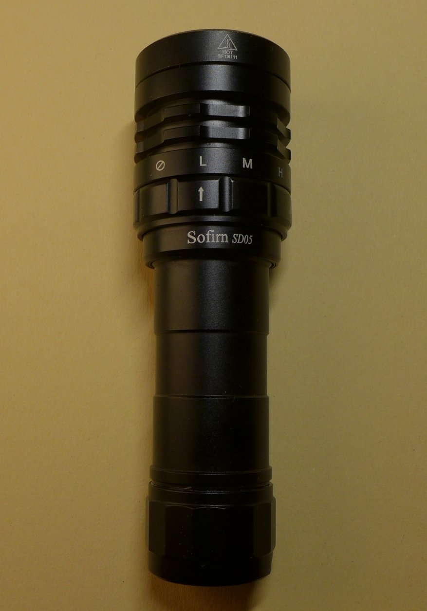 Sofirn SD05: مصباح غوص مدمج وقوي حديث 1