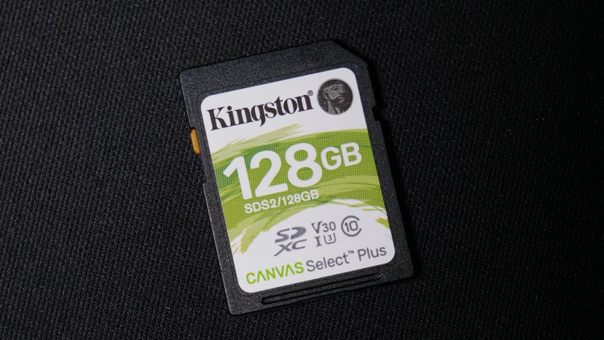 مراجعة Kingston Canvas Select Plus: بطاقة ذاكرة SD عالية السرعة لالتقاط الصور والفيديو 4K 3