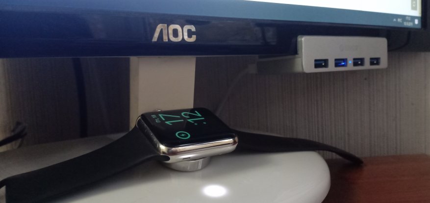 USB Orico 3.0 Hub  Splitter: Clip chất lượng cho màn hình hoặc máy tính để bàn của bạn! 3