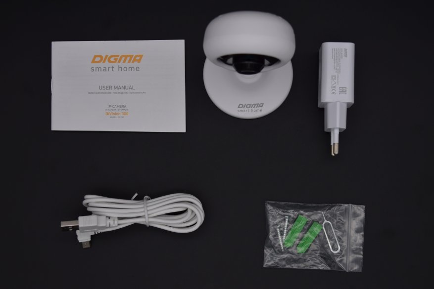 كاميرا Digma DiVision 300 IP تحل محل مربية الفيديو 3