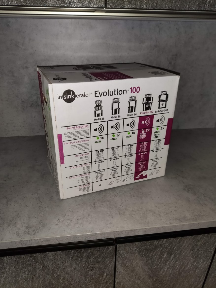 Слайсер InSinkErator Ise Evolution 100 для пищевых отходов: нужен? 1