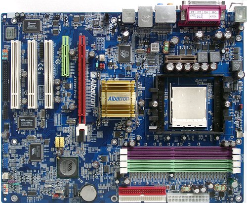 Albatron K8X890 Pro II – a Motherboard Based on VIA K8T890 Chipset