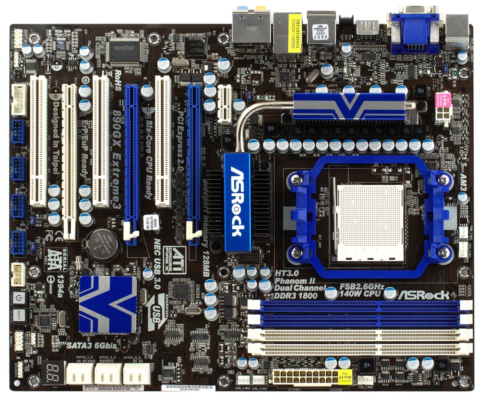 iXBT Labs - ASRock 890GX Extreme3 Motherboard - Page 1 