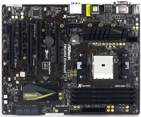 материнская плата ASRock FM2A85X Extreme6