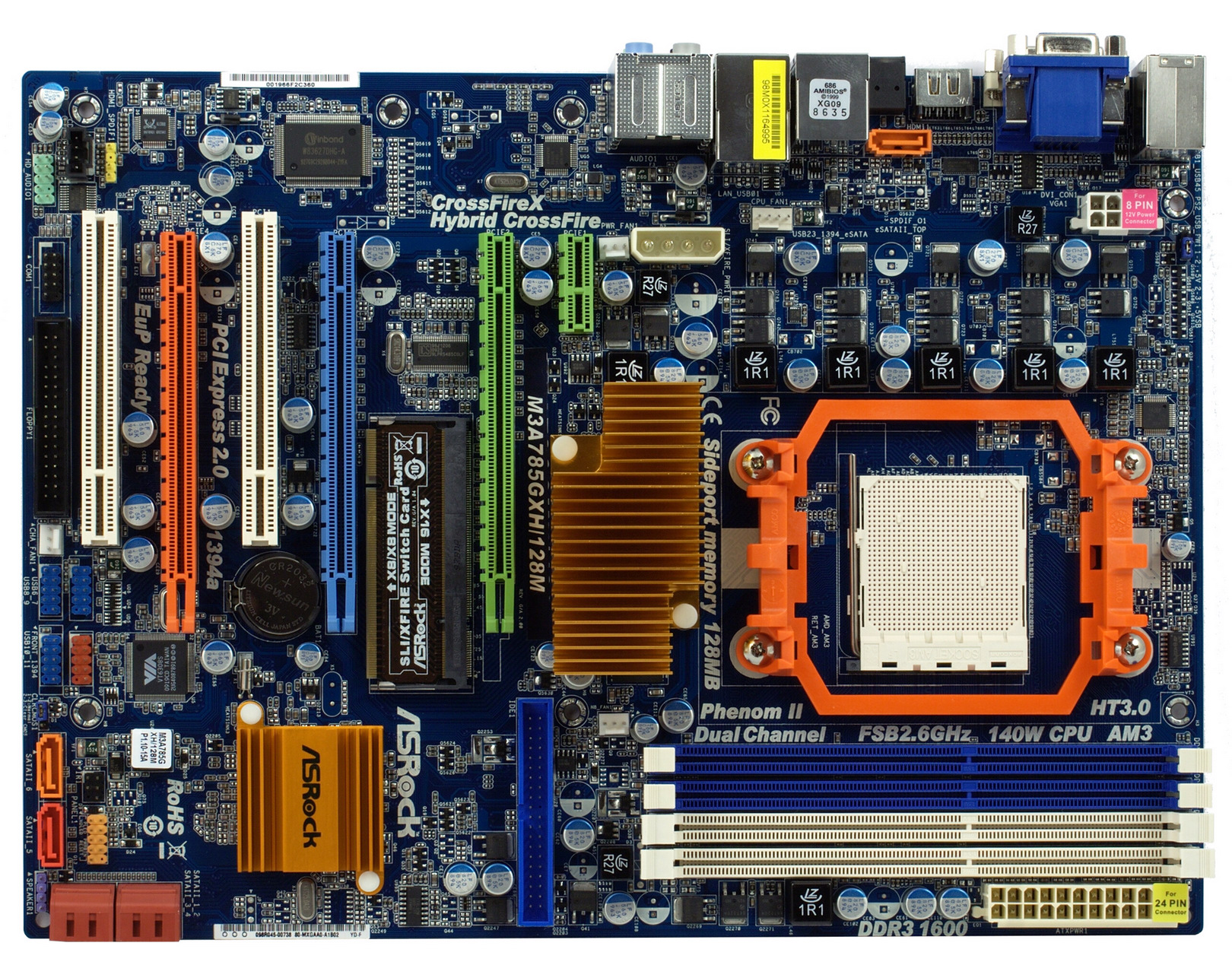 iXBT Labs - ASRock M3A785GXH/128M Motherboard - Page 1: Introduction