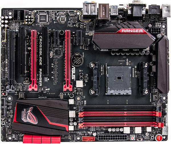 Материнская плата Asus Crossblade Ranger