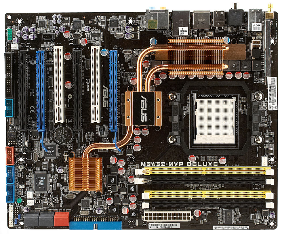 iXBT Labs - ASUS M3A32-MVP Deluxe/WiFi-AP Motherboard on AMD 790FX