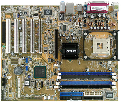 ASUS P4P800 SE — системная плата на базе чипсета Intel 865PE