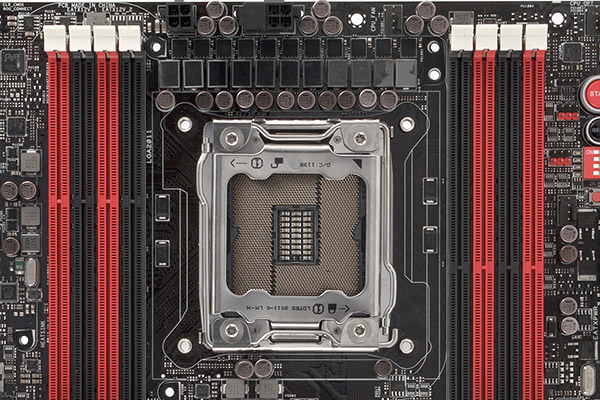 Преобразователь питания процессора на плате ASUS Rampage IV Extreme