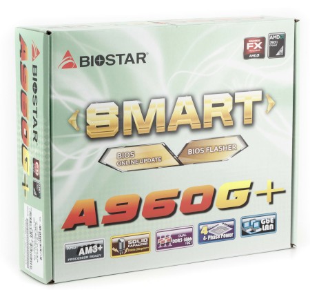 Системная плата Biostar A960G+